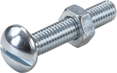Tornillo de estufa, pieza de referencia
