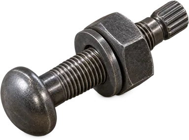 Tornillo de tensión controlada, pieza de referencia