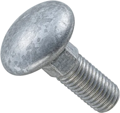 Tornillo domo antirrobo, pieza de referencia