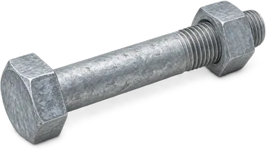 Tornillo estructural A354, pieza de referencia