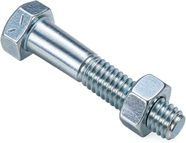 Tornillo grado 5 NC, pieza de referencia