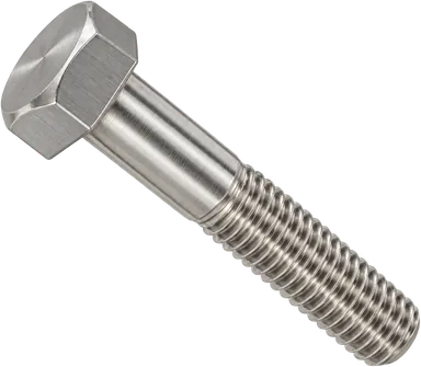 Tornillo inoxidable, pieza de referencia