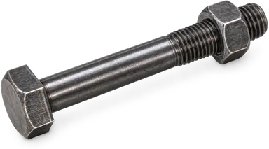 Tornillo máquina hexagonal, pieza de referencia