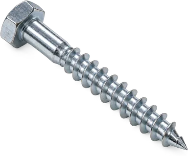 Tornillo para madera, pieza de referencia