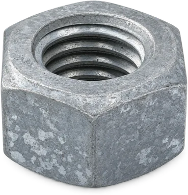 Tuerca hex. pesada clase "C", pieza de referencia