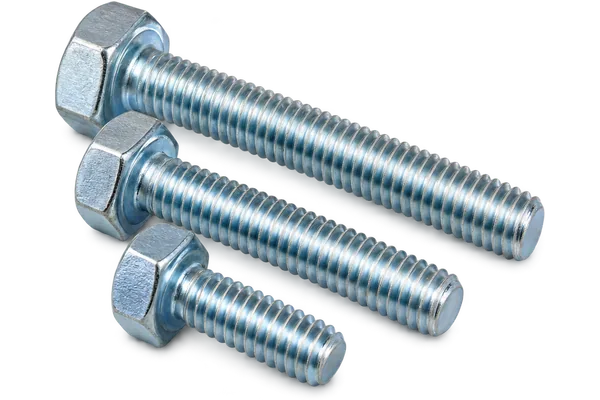 Pieza representativa de tornillo máquina y tornillería general